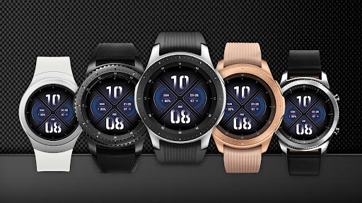 Android application Fiber Business For Wear OS screenshort