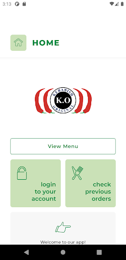 Android application Kebabish Express S5 screenshort