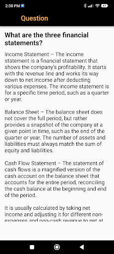 Investment Banking Interview Screen 3