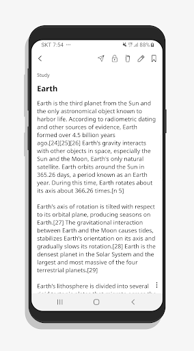 GridNote - Notepad, Notes Screen 3