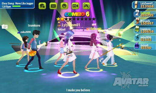 AVATAR MUSIK WORLD - Music and Dance Game 1.0.1 Screenshots 14