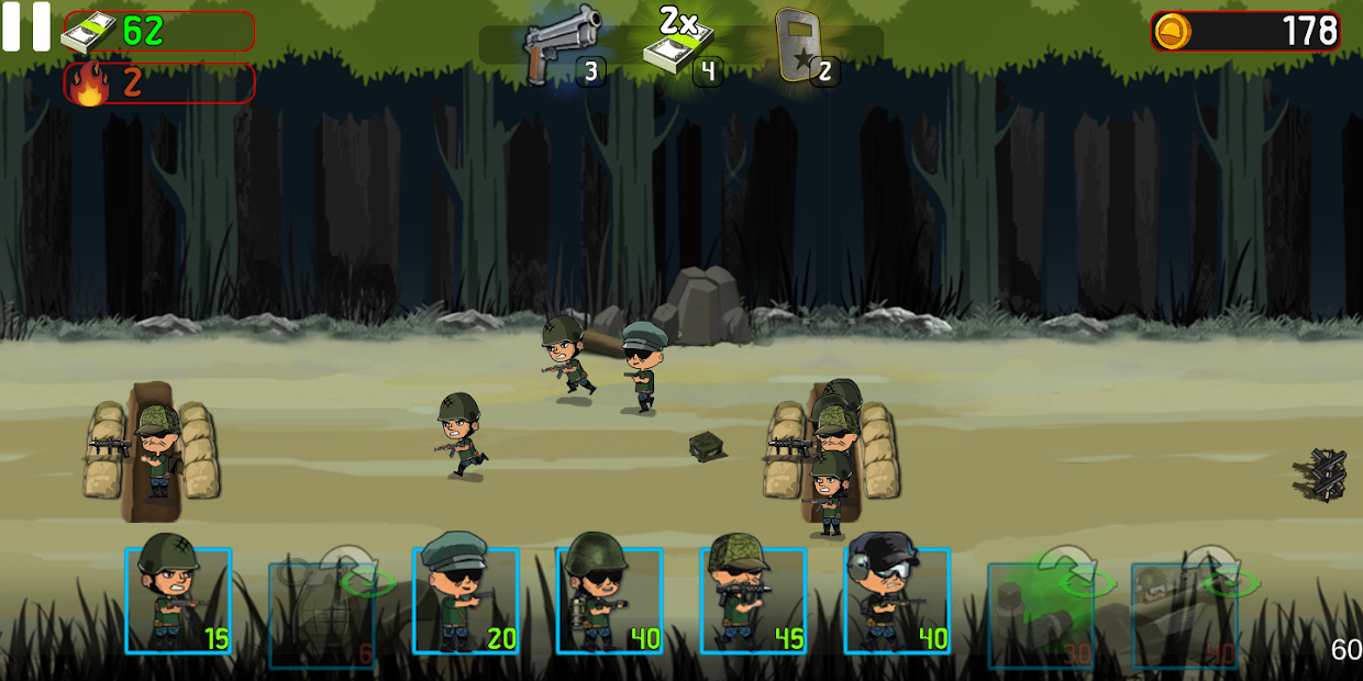 Captura 5 War Troops: Juego de estrategia militar android