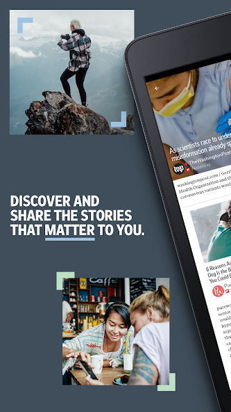 Flipboard:Your Social Magazine Screenshots 6