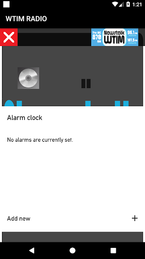WTIM RADIO Screen 3