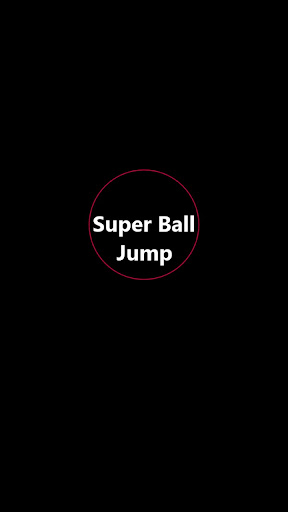 Android application Super Ball Jump screenshort