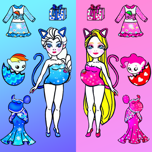 Anime doll on sale dress up