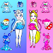 Anime Dolls Dress Up Games - Androidアプリ