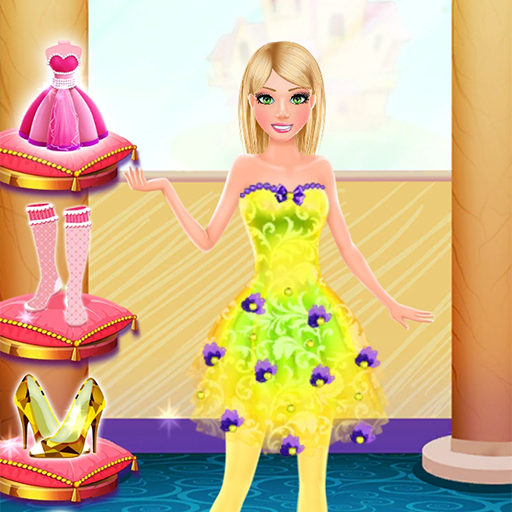 Dress Up Game - Beauty logo