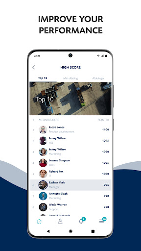 myNorSea Screen 3