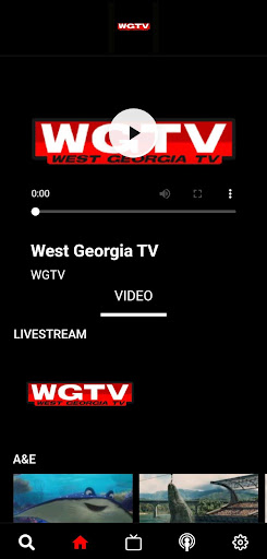 West Georgia TV Screen 2