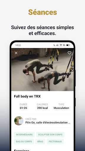 Fitngo Screen 3