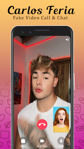 Carlos Feria Video Call Prank