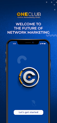 Android application ONE Club: Online Networking screenshort