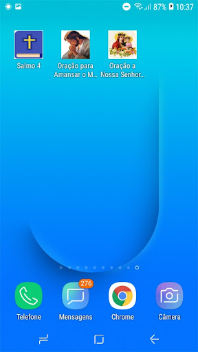 Android application Oração a Nossa Senhora da Saúd screenshort