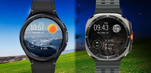 Weather Digital Watch Face