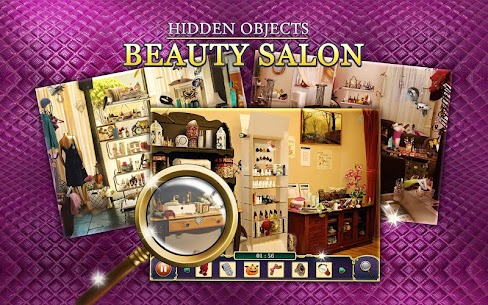 Beauty Salon’s Hidden Objects 1