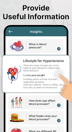 Blood pressure tracker appのおすすめ画像5