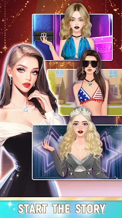 Game screenshot Fashion Star: スタイリッシュにドレスアップ hack