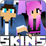 Girl & Boy skins for Minecraft icon