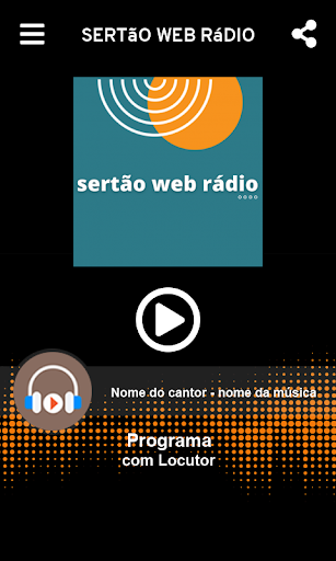 Sertão Web Rádio Screen 2