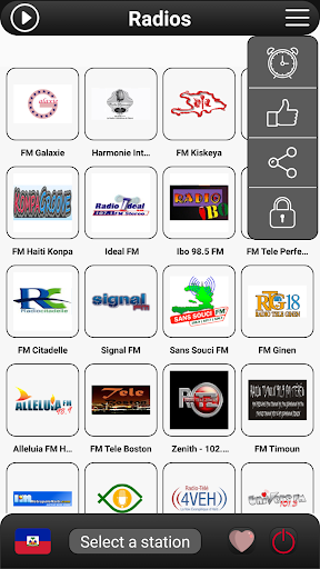 Haiti Radio FM Screen 2