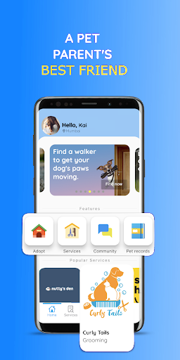 PawHaus - The Social Pet App Screen 2