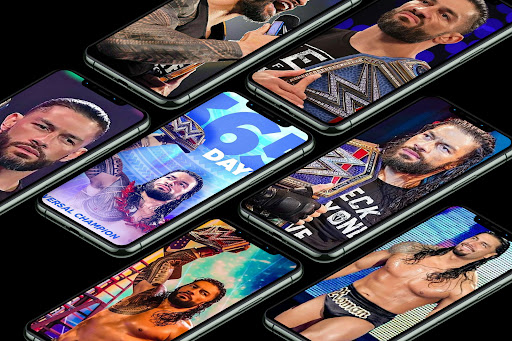 Android application Roman Reigns Wallpaper 4K 2023 screenshort