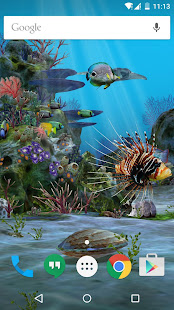 3D Aquarium Live Wallpaper HD 1.6.3 APK screenshots 8