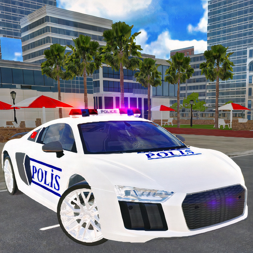 Audi r8 Police Car Game 2022 logo