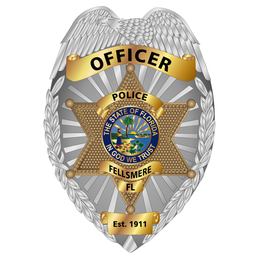 Fellsmere Police Department logo
