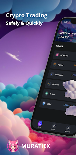 Android application MURATIEX screenshort