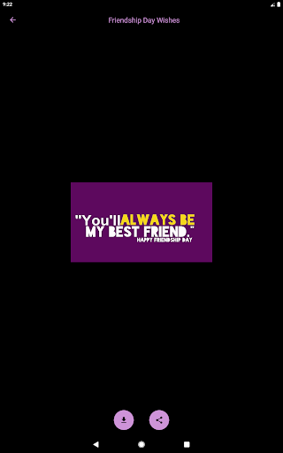 Friendship Day Wishes Greetin