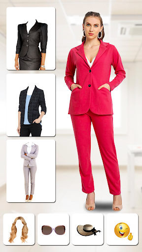 Women Suit Photo Editor Frame Screenshot 3 - AppWisp.com
