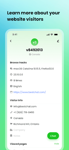 BestChat Screen 3