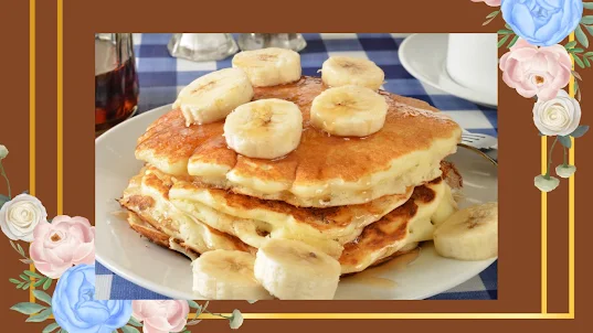 Recipe Banana Pancake