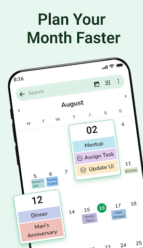 Calendar Planner screenshot 3