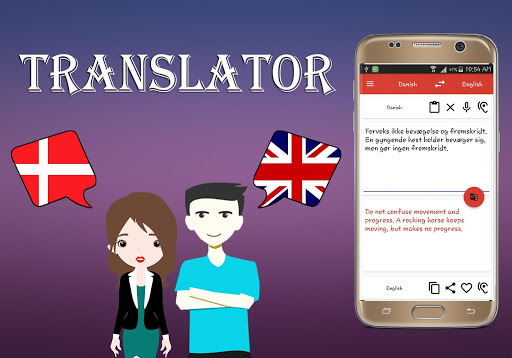 Danish To English Translator Screen 3