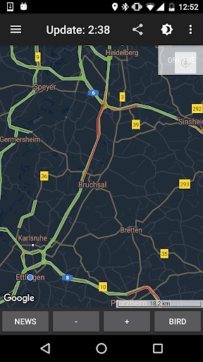 Traffic Info and Traffic Alert Screenshot 3 - AppWisp.com