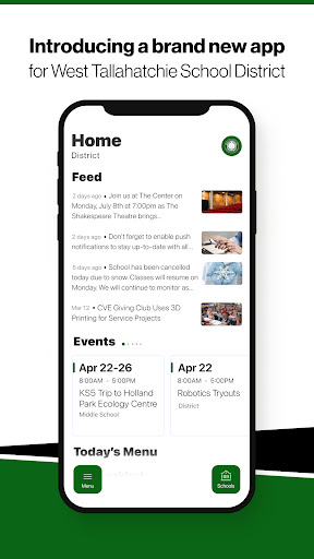 Android application West Tallahatchie School MS screenshort