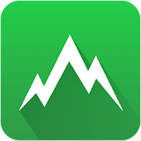 Hiker Map - your hiking, biking and running guide icon