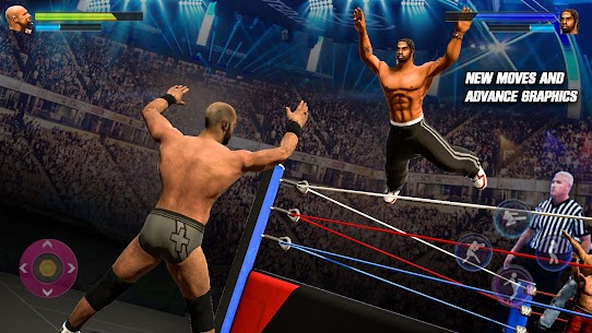 Real Wrestling Ring Fighting v1.2 MOD APK (Unlimited Money) Free For Android 4