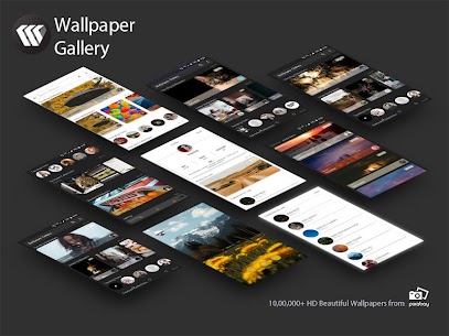 Wallpapers Gallery – HD Wallpapers & Backgrounds (MOD APK, Paid/Patched) v1.17 1