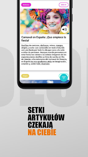 ¿Español? Sí, gracias Screen 2