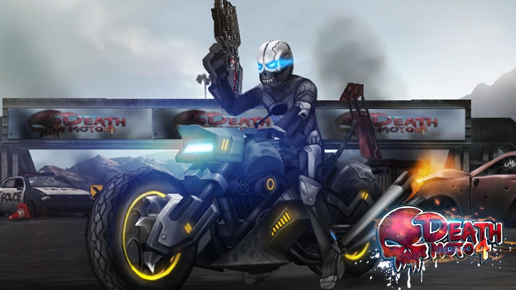 Death Moto 4 : Road Killer 1.1.44 APK + Mod (Mod speed) for Android