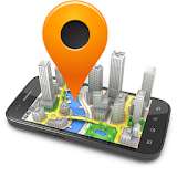 Maps 3D and navigation icon