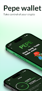 Captura de Pantalla 1 Pepe Wallet: DeFi Crypto android