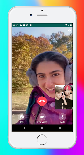 Chat with Sara Ali Khan - fake Screen 3