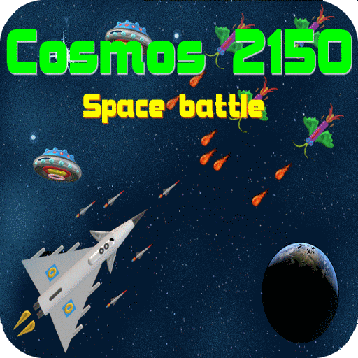 Cosmos 2150 bataille spatiale logo