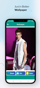 Screenshot 15 Justin Bieber Wallpaper android