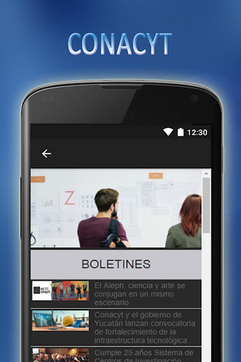 CONACYT tecnologia movil